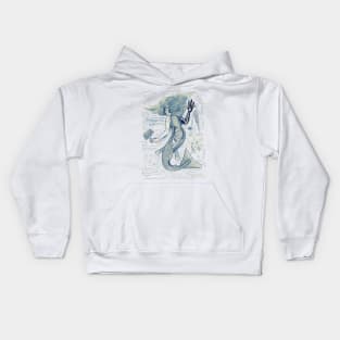 Atargatis Mermaid Kids Hoodie